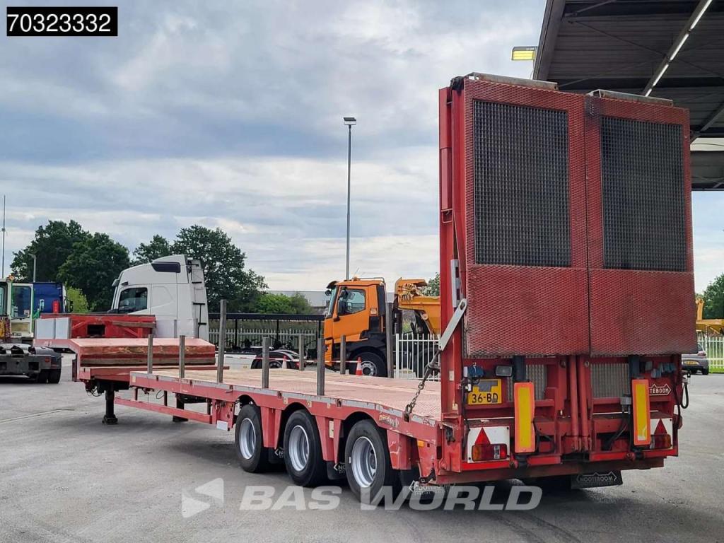 Nooteboom MCO-48-03V 3 axles Extendable 3xSteering APK 04/27 Ramps Photo 6