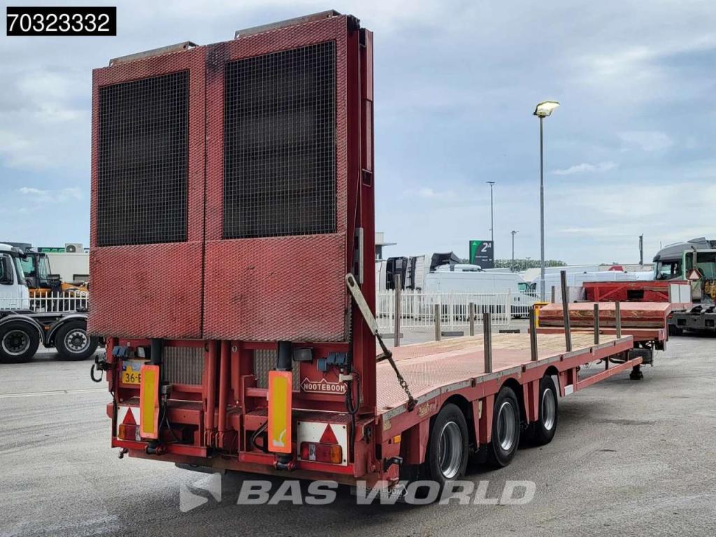Nooteboom MCO-48-03V 3 axles Extendable 3xSteering APK 04/27 Ramps Photo 7