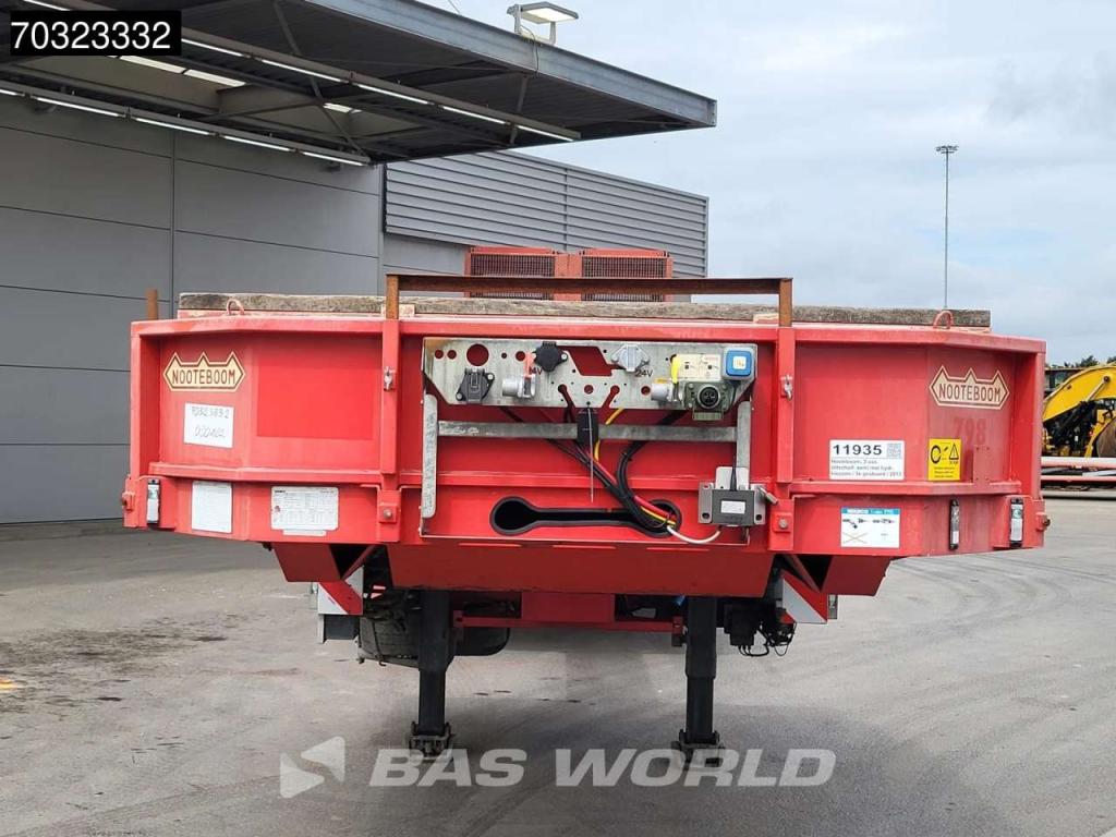 Nooteboom MCO-48-03V 3 axles Extendable 3xSteering APK 04/27 Ramps Photo 8