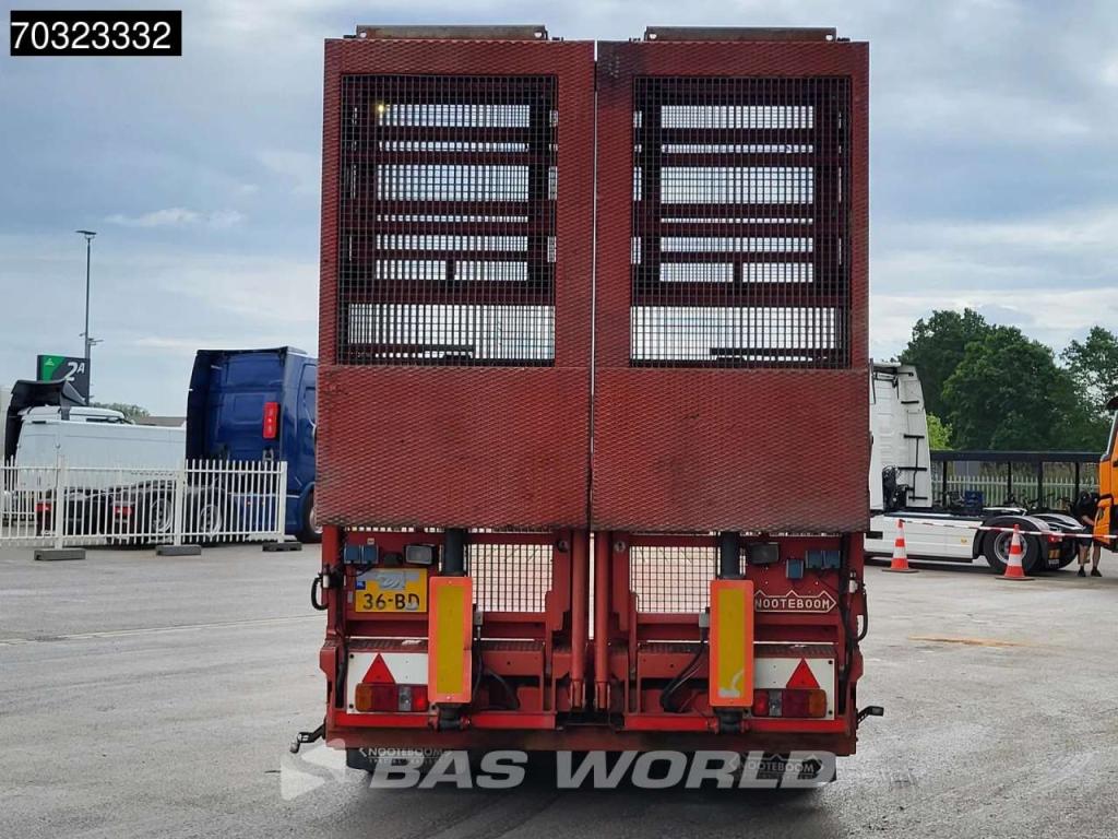 Nooteboom MCO-48-03V 3 axles Extendable 3xSteering APK 04/27 Ramps Photo 9