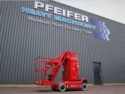 Magni MJP11.5 sold by Pfeifer Heavy Machinery
