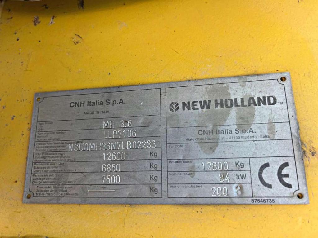 New Holland MH3.6 Photo 16