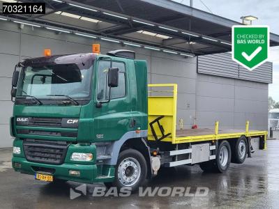 Daf CF85.380 6X2 NL-truck APK Open platform prepared for crane Manual Euro 3 sold by BAS World B.V.