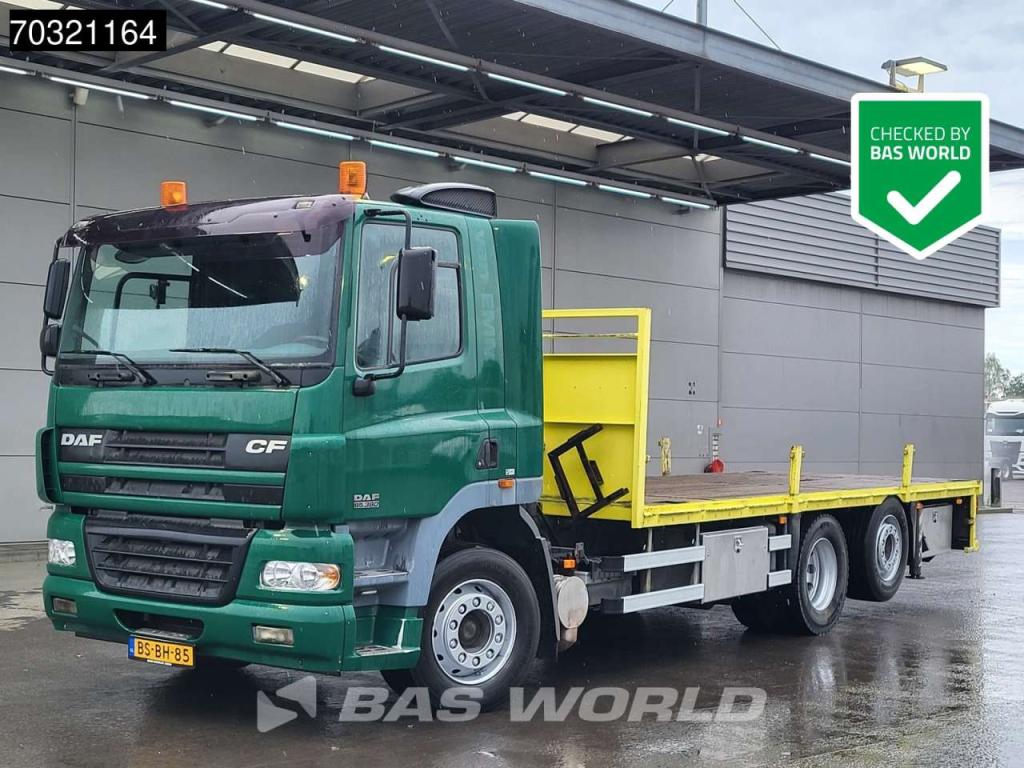 Daf CF85.380 6X2 NL-truck APK Open platform prepared for crane Manual Euro 3 Photo 1