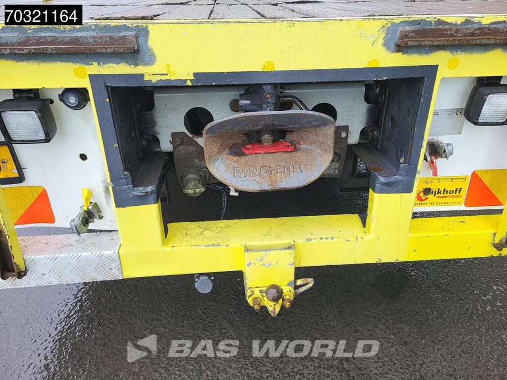 Daf CF85.380 6X2 NL-truck APK Open platform prepared for crane Manual Euro 3 Photo 14