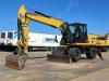 Caterpillar M313D VA - Outriggers + Blade Photo 2 thumbnail