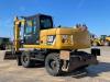 Caterpillar M313D VA - Outriggers + Blade Photo 6 thumbnail