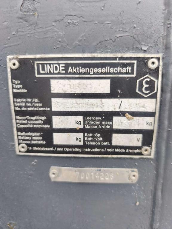 Linde H16D Photo 7