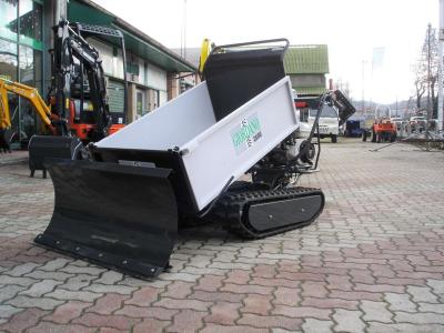 Gior 600 HONDA con LAMA NEVE - CASSONE AGRICOLO RIBALTAMENTO IDRAULICO sold by Giordano Srl