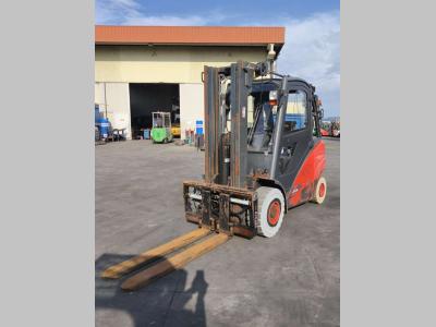 Linde H35D-02 sold by Uni.Trucks Srl