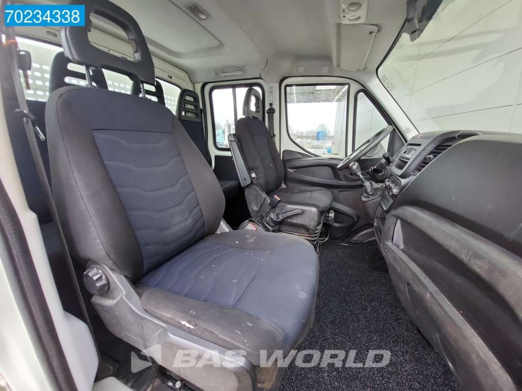 Iveco Daily 35C12 Kipper Dubbel Cabine 3500kg trekhaak Euro6 Tipper Benne Dubbel cabine Trekhaak Photo 10