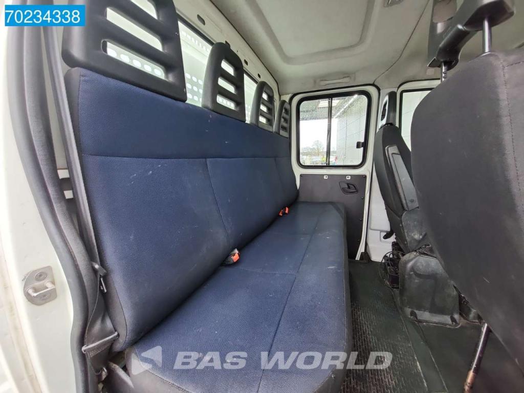 Iveco Daily 35C12 Kipper Dubbel Cabine 3500kg trekhaak Euro6 Tipper Benne Dubbel cabine Trekhaak Photo 11