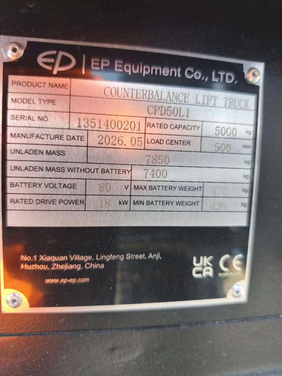 EP Equipment CPD50L1 Photo 8