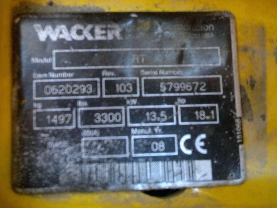 Wacker RT82-SC2 Photo 6