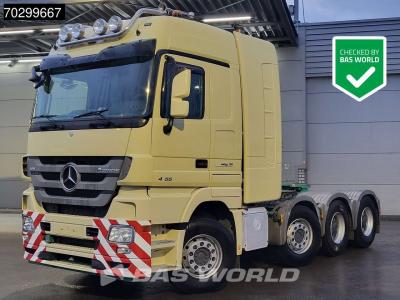 Mercedes Actros 4155 8X4 120T! 3-Pedals Retarder Big-Axle Lift+Lenkachse Euro 5 sold by BAS World B.V.