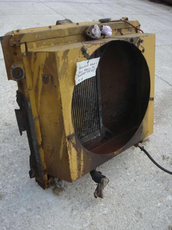 Water and oil radiator for Fiat Allis FE18 Photo 2