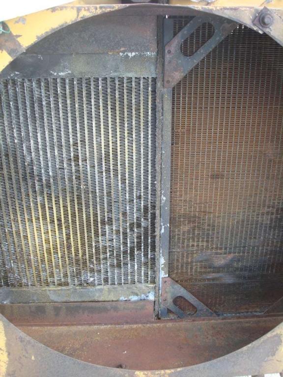 Water and oil radiator for Fiat Allis FE18 Photo 3