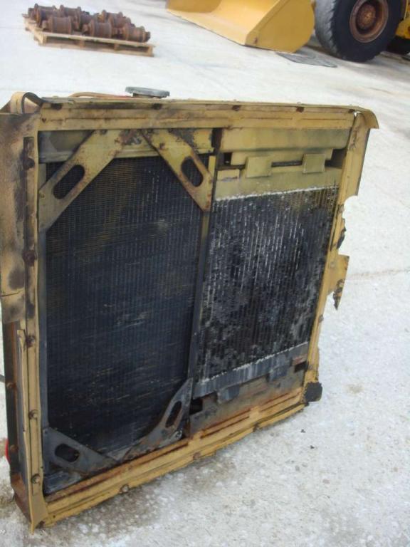 Water and oil radiator for Fiat Allis FE18 Photo 4
