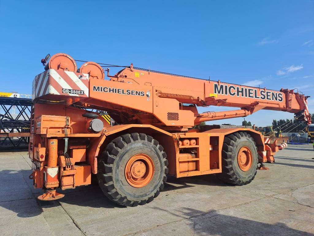 Tadano GR550EX (+ JIB 17m) Photo 4