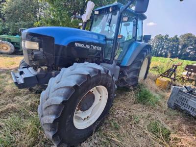 New Holland TM165 sold by Omeco Spa
