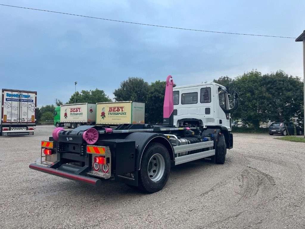 Iveco EUROCARGO 180K32 SCARRABILE NUOVO Photo 4