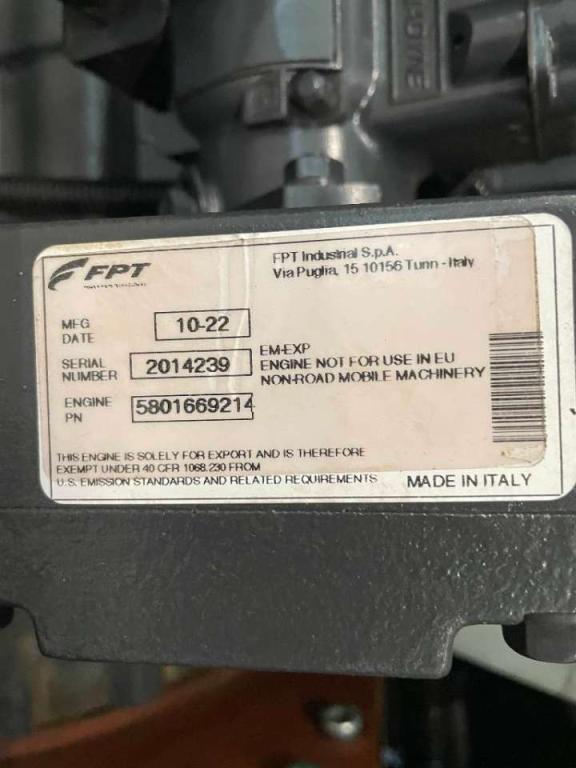 Iveco NEF67TM4 - 190kVA Used Generator - DPX-12666 Photo 12