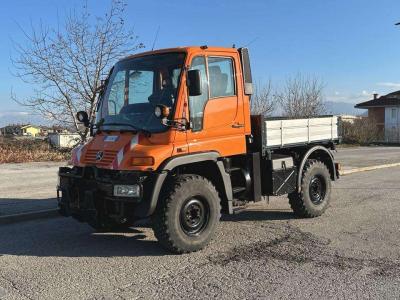 Mercedes-Benz Unimog 405-10 4X4 sold by Massucco T. Srl