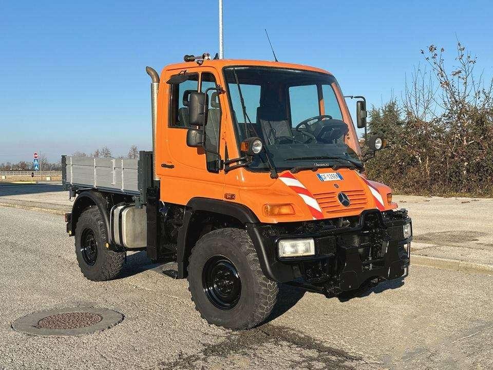 Mercedes-Benz Unimog 405-10 4X4 Photo 13