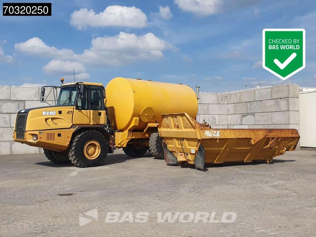 Bell B25 D B25D Watertanker - Tippingbody Photo 1