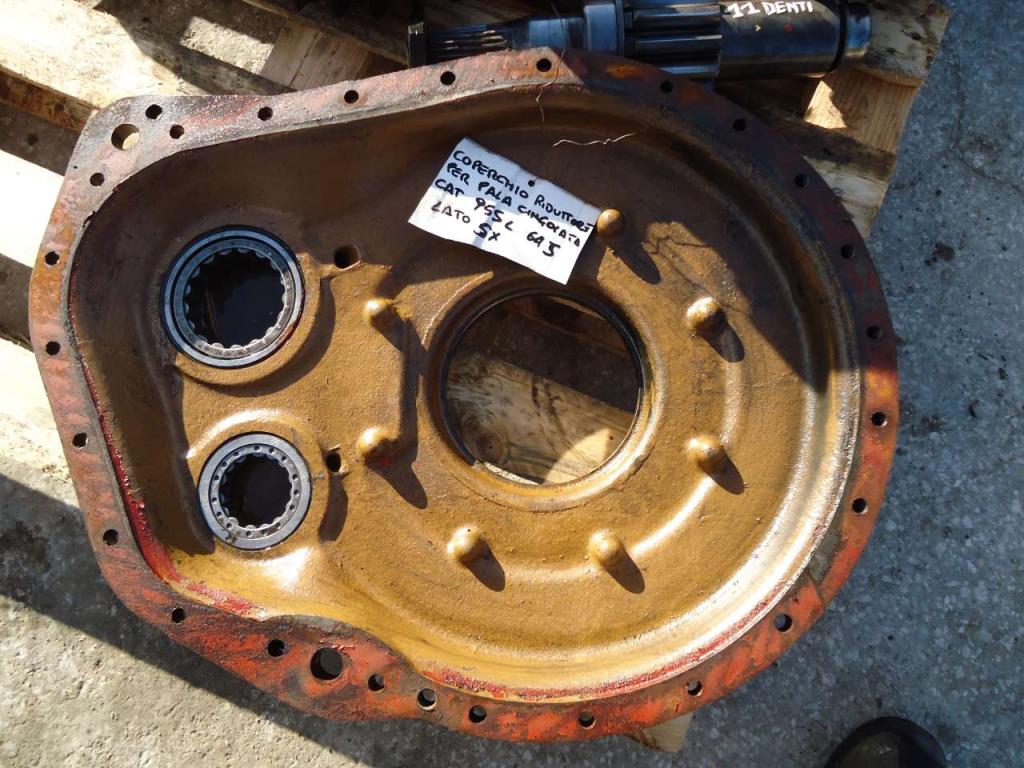 Left gearbox cover for Caterpillar 955L Photo 1