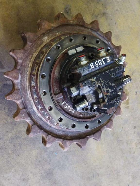 Track motor for New Holland E 385 B Photo 1