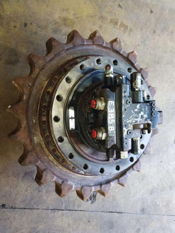 Track motor for New Holland E 385 B Photo 2