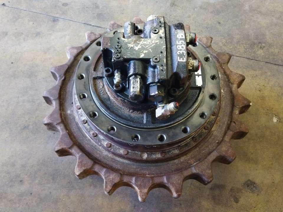 Track motor for New Holland E 385 B Photo 3