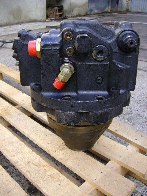 Track motor for Fiat Hitachi Ex 215 Photo 1