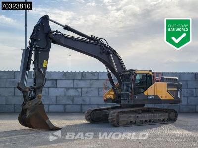 Volvo EC380 E NL Narrow sold by BAS World B.V.