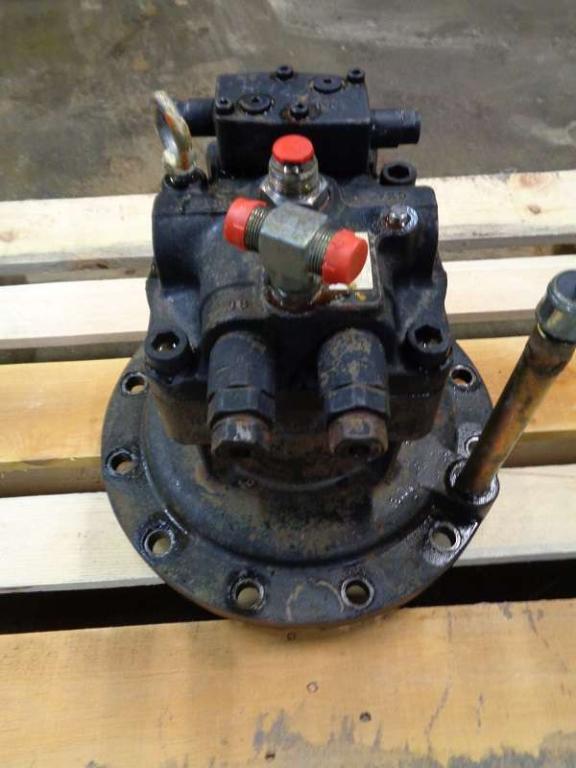 Turntable rotation motor for New Holland E 385 B Photo 1