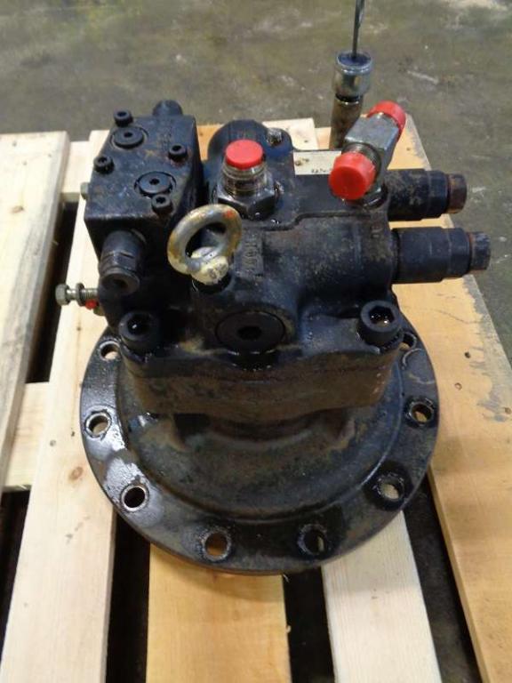 Turntable rotation motor for New Holland E 385 B Photo 2