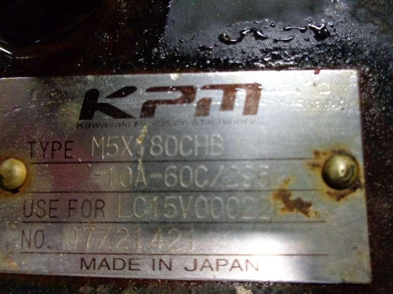 Turntable rotation motor for New Holland E 385 B Photo 3