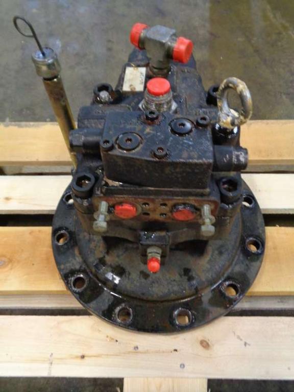Turntable rotation motor for New Holland E 385 B Photo 4