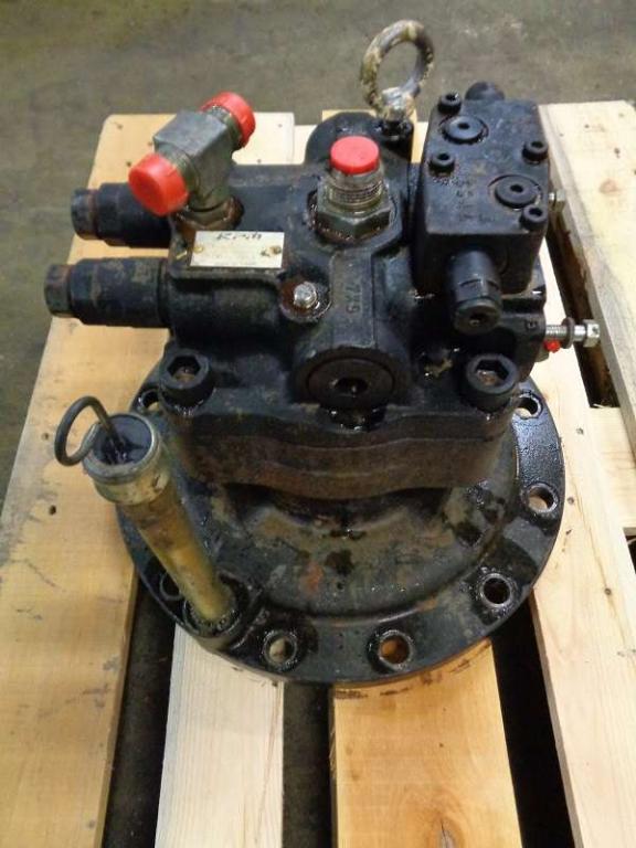 Turntable rotation motor for New Holland E 385 B Photo 5