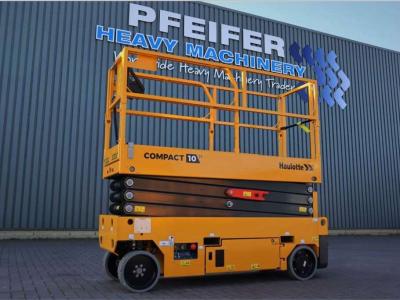 Haulotte COMPACT 10N sold by Pfeifer Heavy Machinery