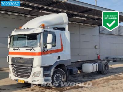 Daf CF 340 4X2 19.5T chassis NL-Truck ACC Euro 6 sold by BAS World B.V.