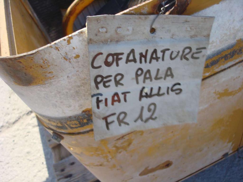 Hood and body panel for Fiat Allis FR 12 Photo 5