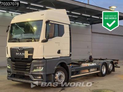 Man TGX 26.460 6X2 Lift Axle Full Air Retarder Automatic Euro 6 sold by BAS World B.V.