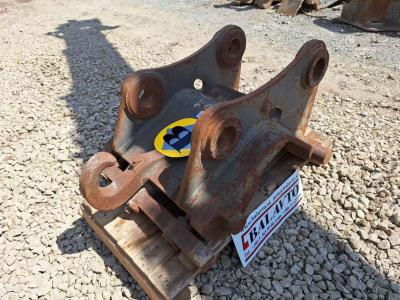 Verachtert CW40 for 19 ton excavators Quick hitch sold by Balavto