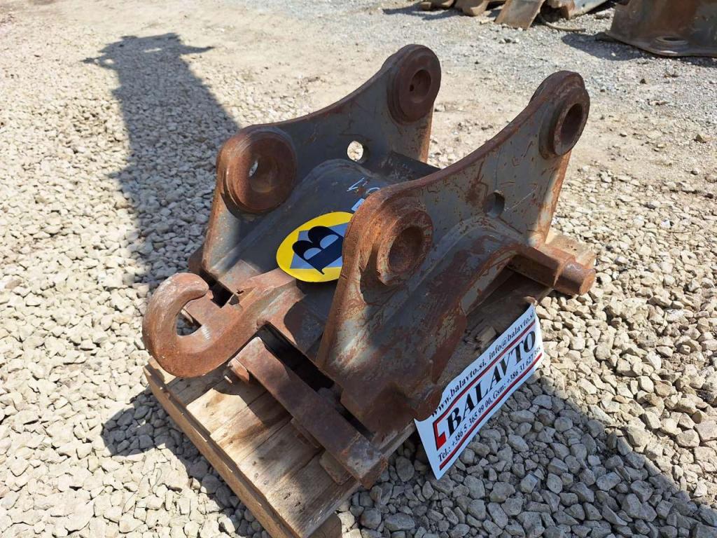 Verachtert CW40 for 19 ton excavators Quick hitch Photo 1