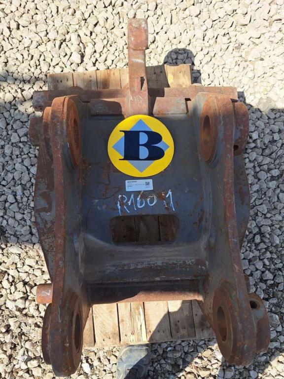 Verachtert CW40 for 19 ton excavators Quick hitch Photo 3
