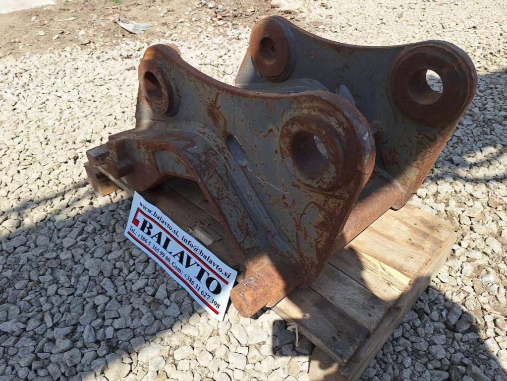 Verachtert CW40 for 19 ton excavators Quick hitch Photo 4