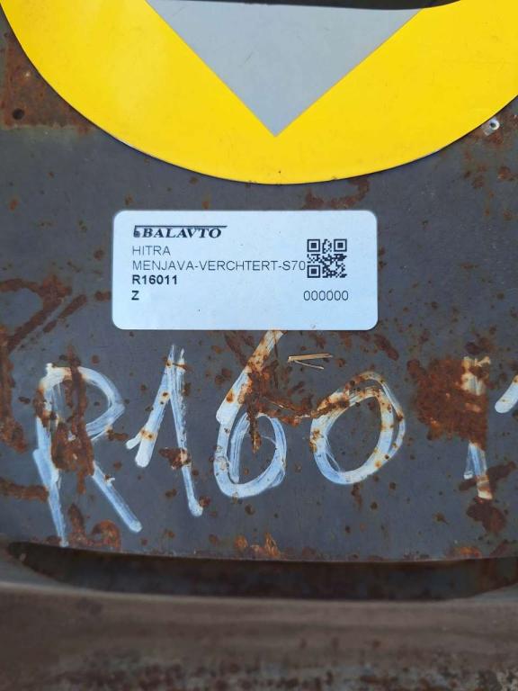 Verachtert CW40 for 19 ton excavators Quick hitch Photo 5