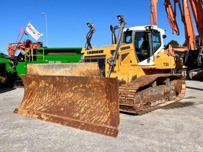 Liebherr 736 sold by Massucco T. Srl